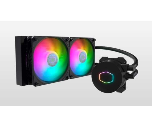 קירור למעבד COOLER MasterLiquid ML240L ARGB V2 Liquid CPU Cooler