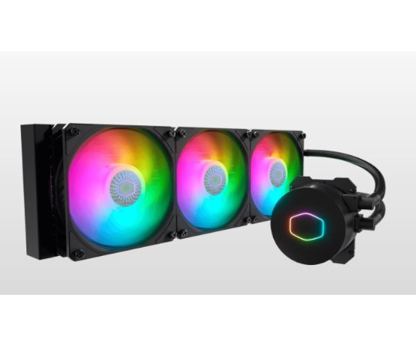 קירור למעבד COOLER MasterLiquid ML360L ARGB V2 Liquid CPU Cooler