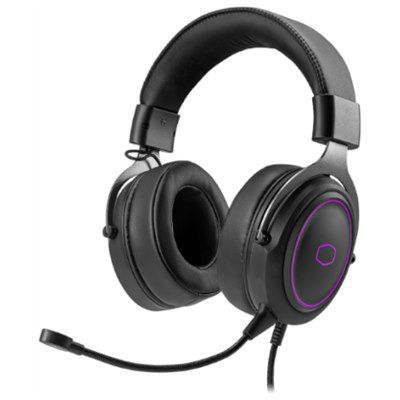אוזניות COOLERMASTER® Headset CH331 (+MIC) SKYPE Certified USB