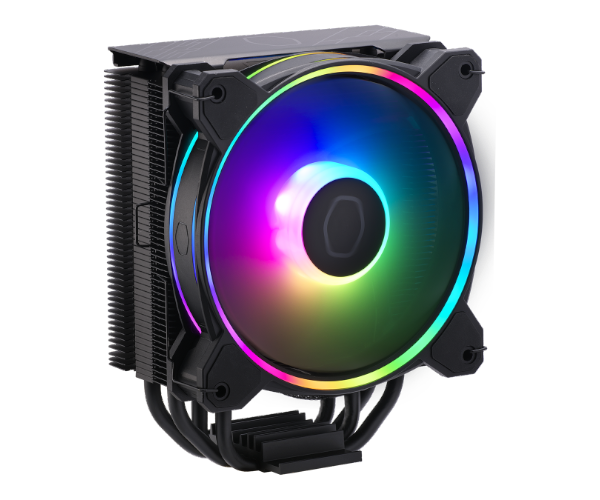 מאוורר למעבד Cooler Master Hyper 212 HALO BLACK ARGB