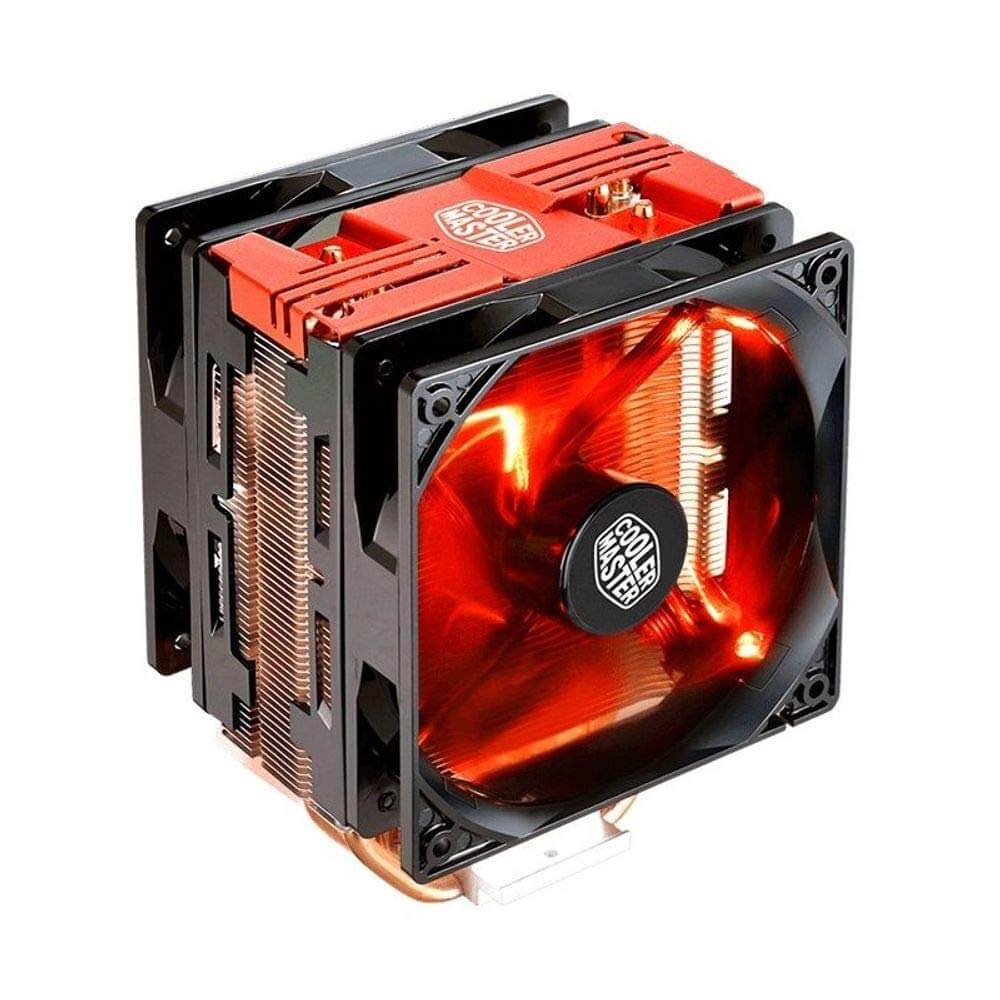 מאוורר למעבד COOLER MASTER HYPER 212 LED TURBO RED