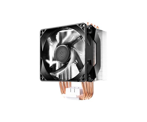 מאוורר למעבד COOLER MASTER Hyper H411R WHITE LED Black