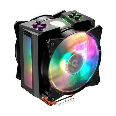 מאוורר למעבד COOLER MASTER MASTERAIR MA410M RGB Black
