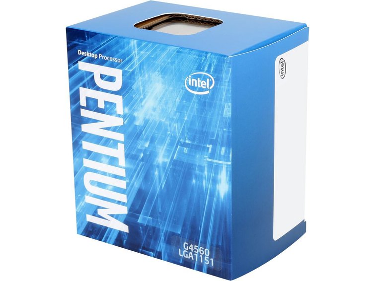 Intel PENTIUM DUAL CORE G4560 3.5GHz 3MB S1151 Box