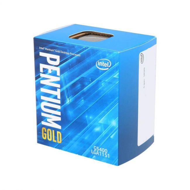 Intel PENTIUM GOLD DUAL CORE G5400 3.7GHz 4MB S1151 Box