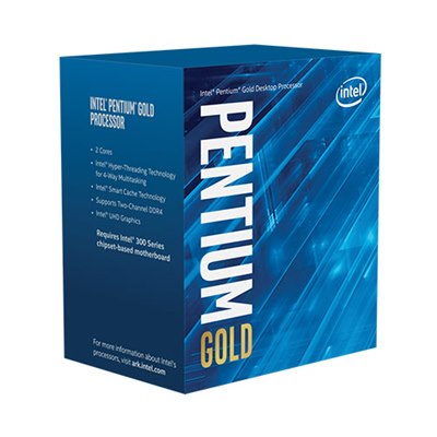 Intel PENTIUM GOLD DUAL CORE G6405 4.1GHz 4MB S1200 Box