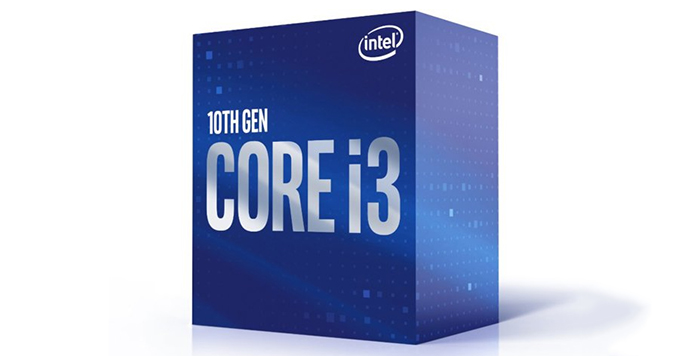 Intel Core i3-10100F 4 X 3.6GHz 6MB 2666MHz LGA 1200 Box