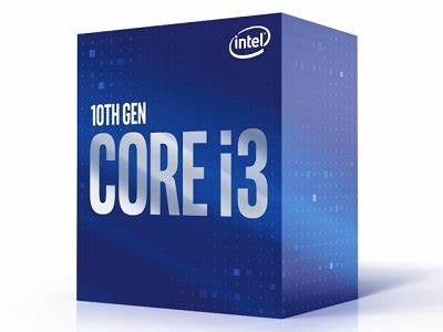 Intel Core i3-10100 4 X 3.6GHz 6MB 2666MHz LGA 1200 Box