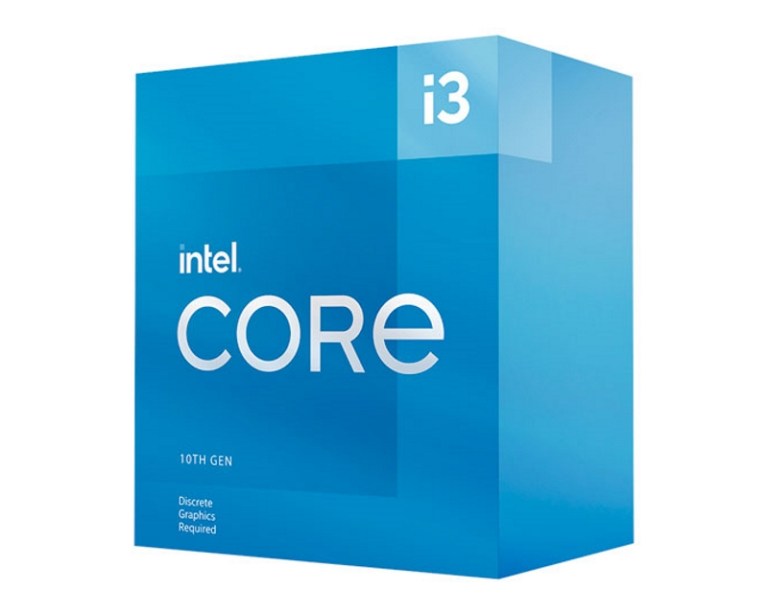 Intel Core i3-10105 4 X 3.7GHz 6MB 2666MHz LGA 1200 Box
