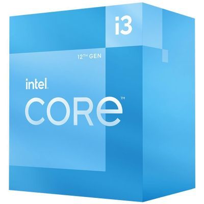 Intel Core i3-12100 4 X 3.3GHz 12MB 3200MHz LGA 1700 BOX