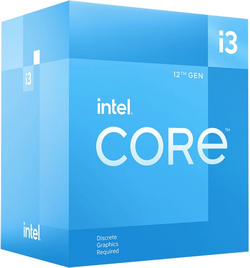 Intel Core i3-12100F 4 X 3.3GHz 12MB 3200MHz LGA 1700 BOX