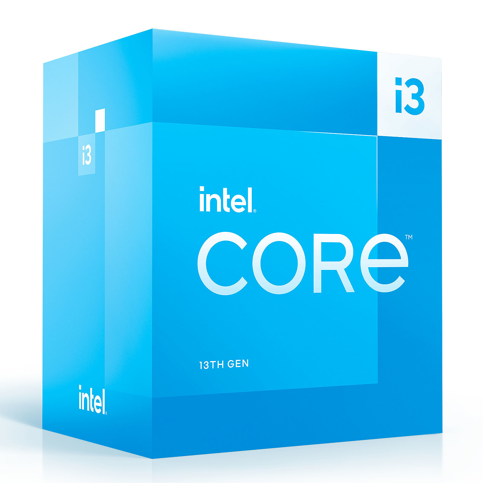 Intel Core i3-13100 4 X 3.3GHz 12MB 3200MHz LGA 1700 BOX