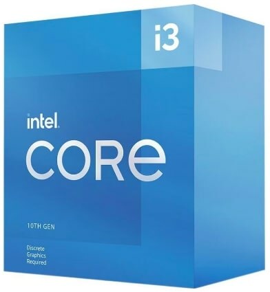 Intel Core i3-13100F 4 X 3.4GHz 12MB 3200MHz LGA 1700 Box