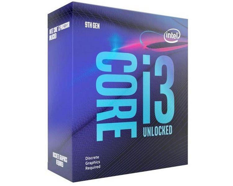 Intel Core i3-9100F 4 X 3.6GHz 6MB 2666MHz -No Graphics LGA 1151 Box