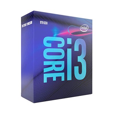Intel Core i3-9100 4 X 3.6GHz 6MB 2666MHz - Graphics O.B LGA 1151 Box
