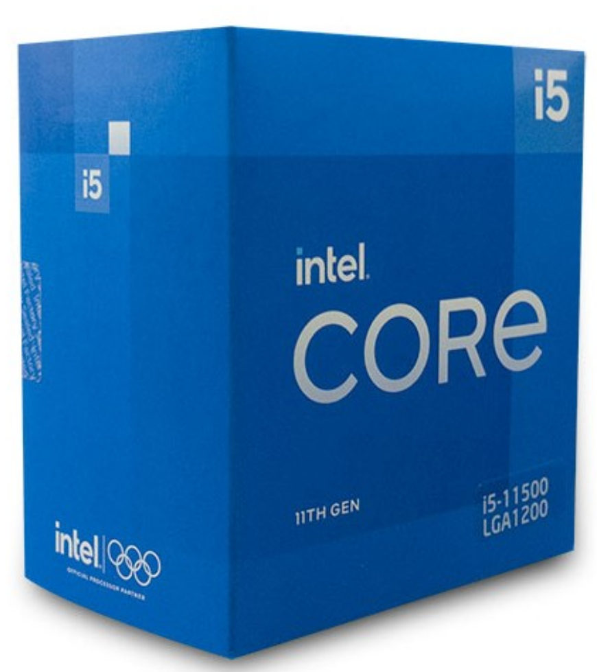 Intel Core i5-11500 6 X 2.7GHz 12MB 3200MHz LGA 1200 Box