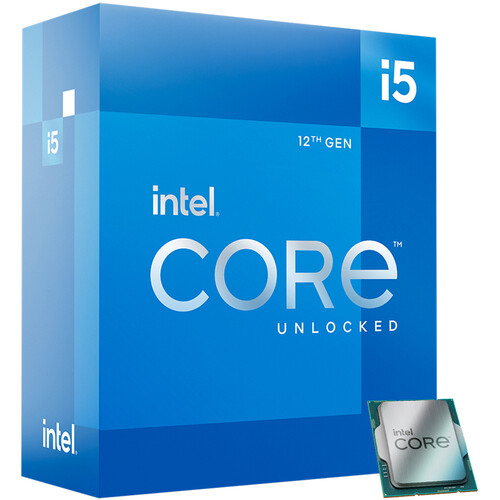 Intel Core i5-12600K 10 X 3.7GHz 20MB 3200MHz LGA 1700 Box