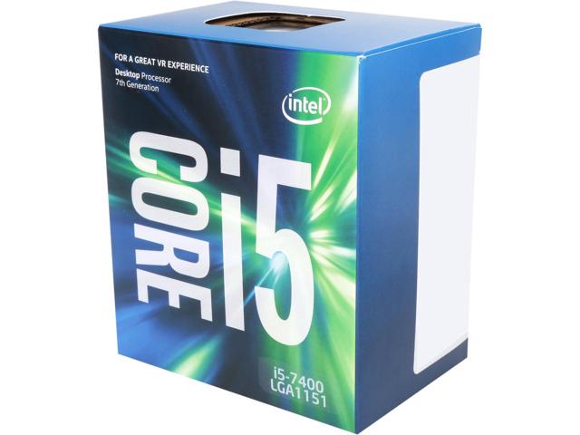 Intel Core Core i5-7400 4 X 3.0GHz 6MB 2133/2400MHz LGA 1151 Box