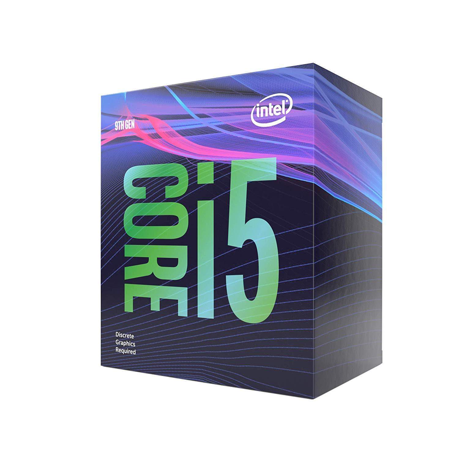 Intel Core i5-9400F 6 X 2.9GHz 9MB 2666MHz -No Graphics LGA 1151 Box