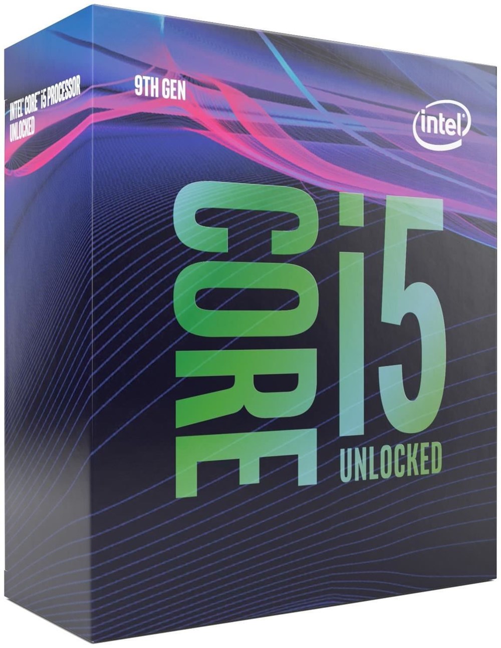 Intel Core i5-9400 6 X 2.9GHz 9MB 2666MHz LGA 1151 Box