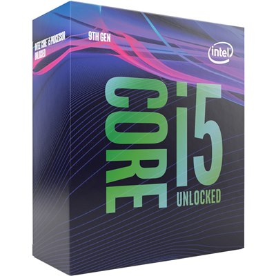 Intel Core Core i5-9600K 6 X 3.7GHz 9MB 2666MHz LGA 1151 Box