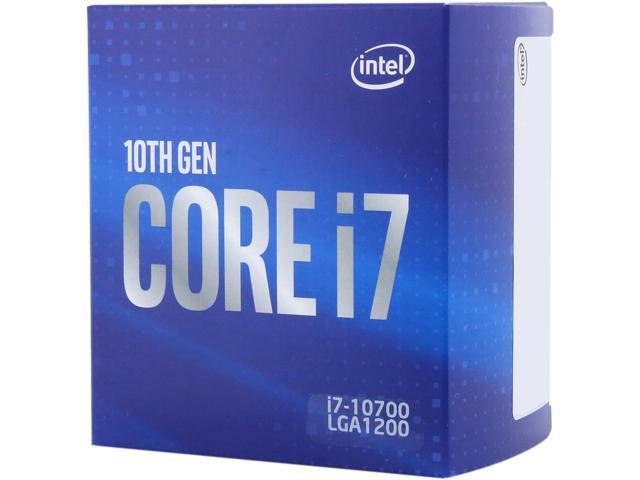 Intel Core Core i7-10700 8 X 2.9GHz 16MB 2933MHz LGA 1151 Box