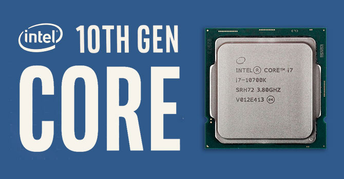 Intel Core Core i7-10700K 8 X 3.8GHz 16MB 2933MHz LGA 1151 Tray