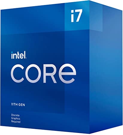 Intel Core Core i7-11700F 8 X 2.5GHz 16MB 3200MHz LGA 1200 Box