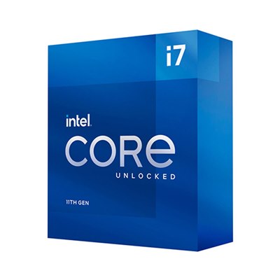 Intel Core Core i7-11700KF 8 X 3.6GHz 16MB 3200MHz LGA 1200 Box