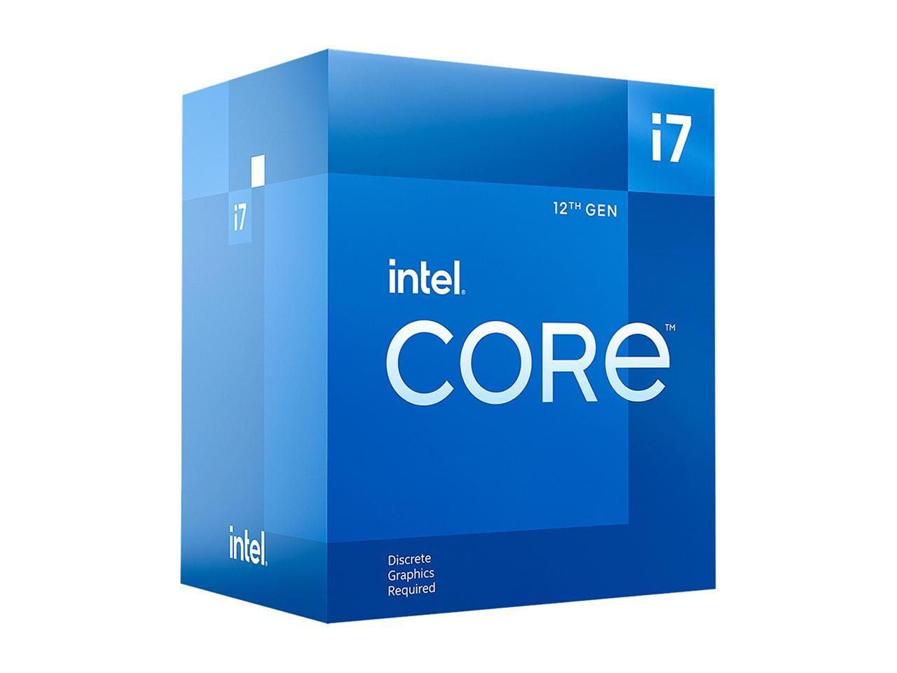 Intel Core Core i7-12700F 12 X 3.6GHz 25MB 3200MHz LGA1700 Box
