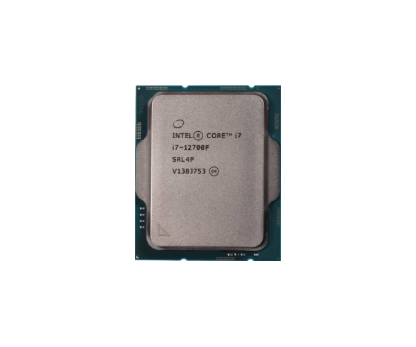 Intel Core i7-12700F 12 X 3.6GHz 25MB 3200MHz LGA1700 Tray