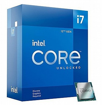 Intel Core Core i7-12700KF 12 X 3.6GHz 25MB 3200MHz LGA1700 Box
