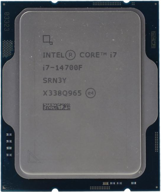 Intel Core Core i7-14700F 20 X 2.1GHz 33MB 3200MHz LGA1700 Tray