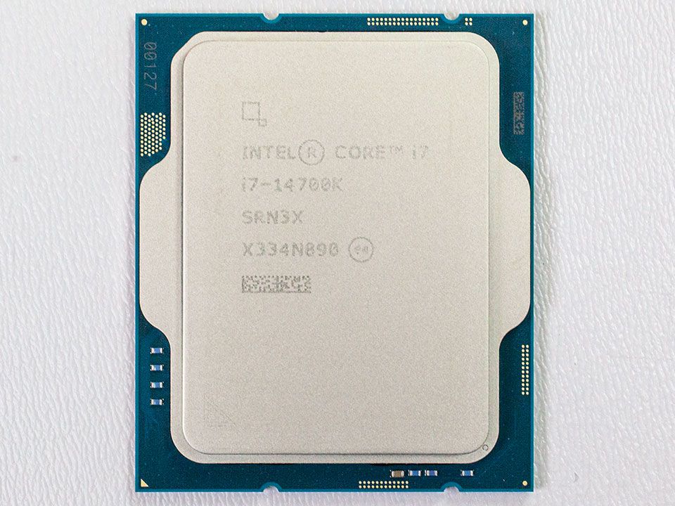 Intel Core Core i7-14700K 20 X 3.4GHz 33MB 3200MHz LGA1700 Tray