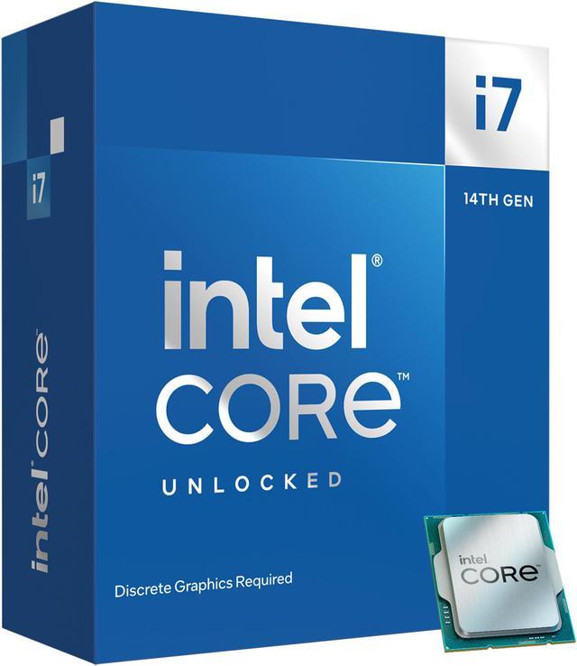 Intel Core Core i7-14700KF 20 X 3.4GHz 33MB 3200MHz LGA1700 Box
