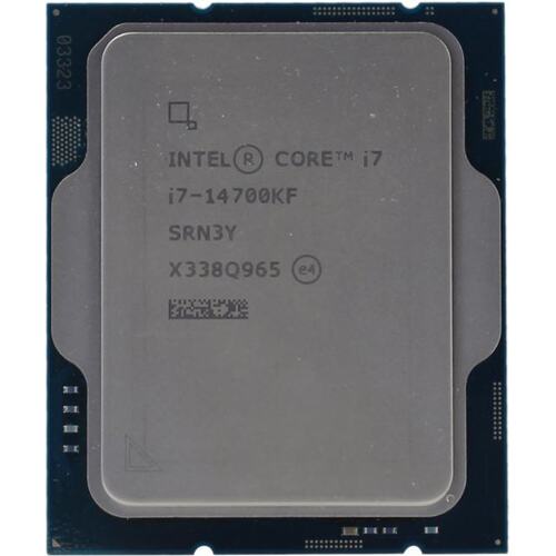 Intel Core Core i7-14700KF 20 X 3.4GHz 33MB 3200MHz LGA1700 Tray