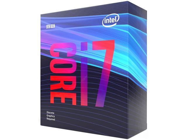 Intel Core Core i7-9700F 8 X 3.0GHz 12MB 2666MHz LGA 1151 Box