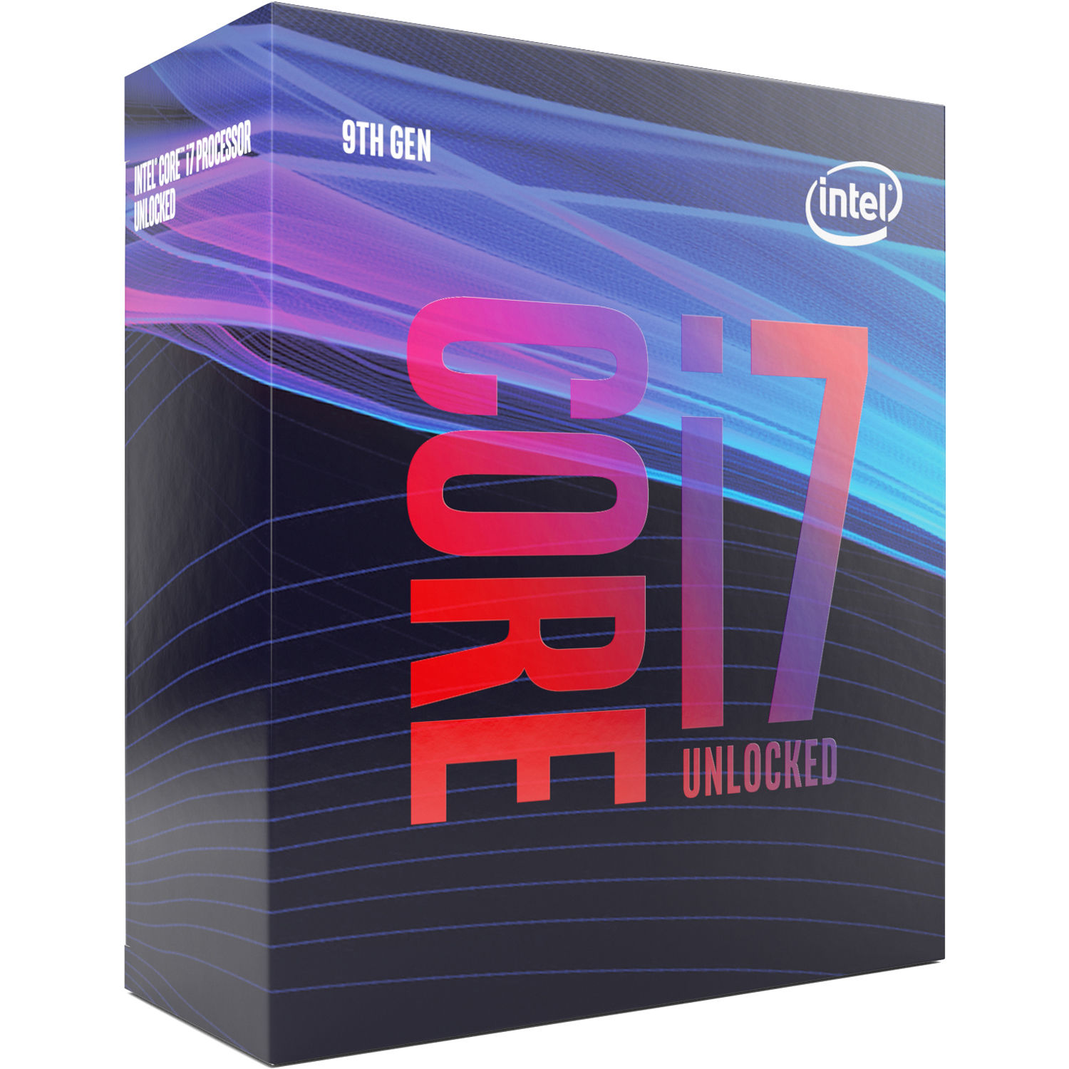 Intel Core Core i7-9700K 8 X 3.6GHz 12MB 2666MHz LGA 1151 Box