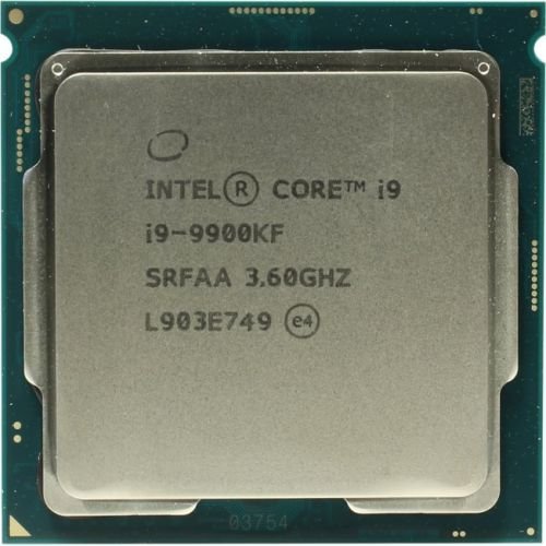 Intel Core Core i9-9900KF-no graphics 8 X 3.6GHz 16MB 2666MHz LGA 1151 Tray