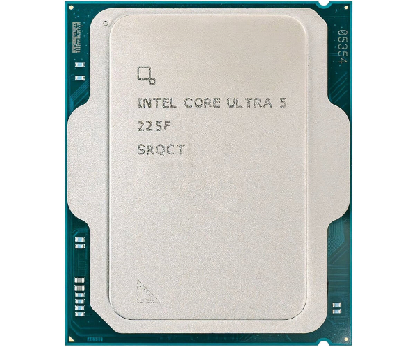Intel Core Ultra 5-225F 10X 3.3GHz 20MB 6400MHz LGA1851 Tray