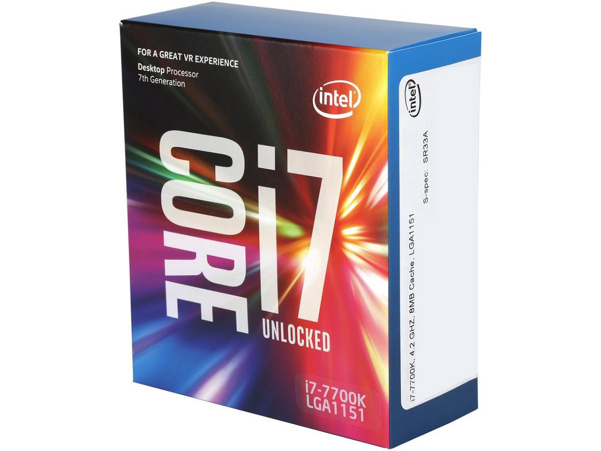 Intel Core Core i7-7700K 4 X 4.2GHz 8MB 2133/2400MHz LGA 1151 Box