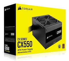 ספק Corsair CX550M 80+ BRONZE 550W , 2X PCI-E A.PFC