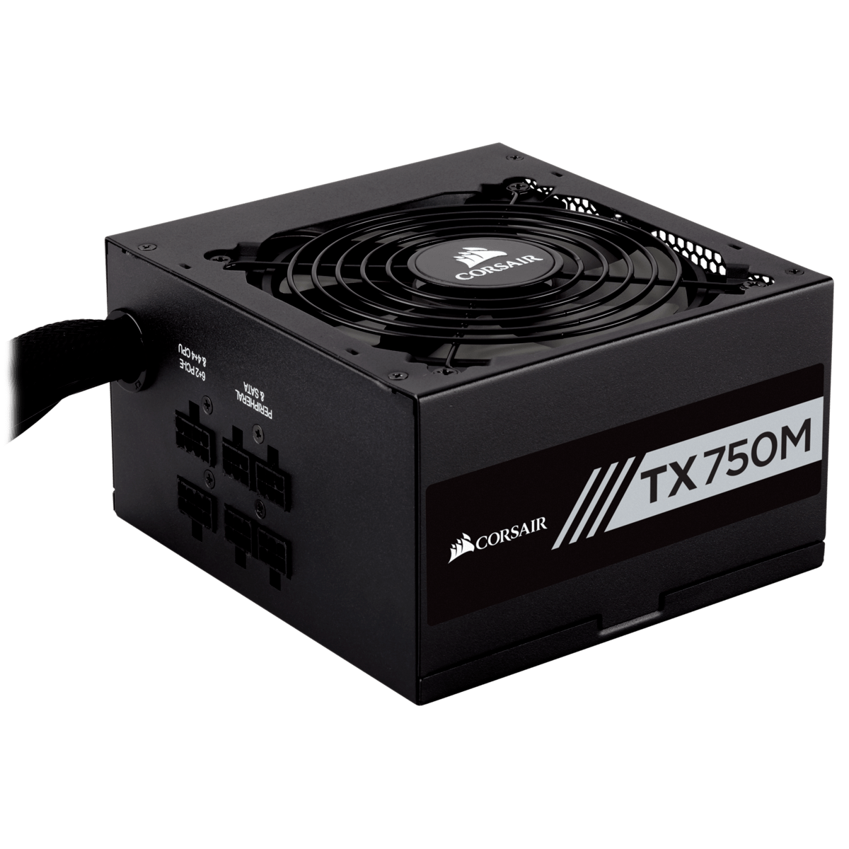ספק Corsair TX750M 80+ GOLD Modular 750W , 2X PCI-E A.PFC