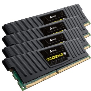 CORSAIR 32768MB(8192X4) C32G1600C10L Vengeance KIT DDR3 1600MHZ CL10