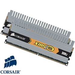 CORSAIR 4096MB(2048X2) XMS2 KIT DDR2 800MHZ CL5
