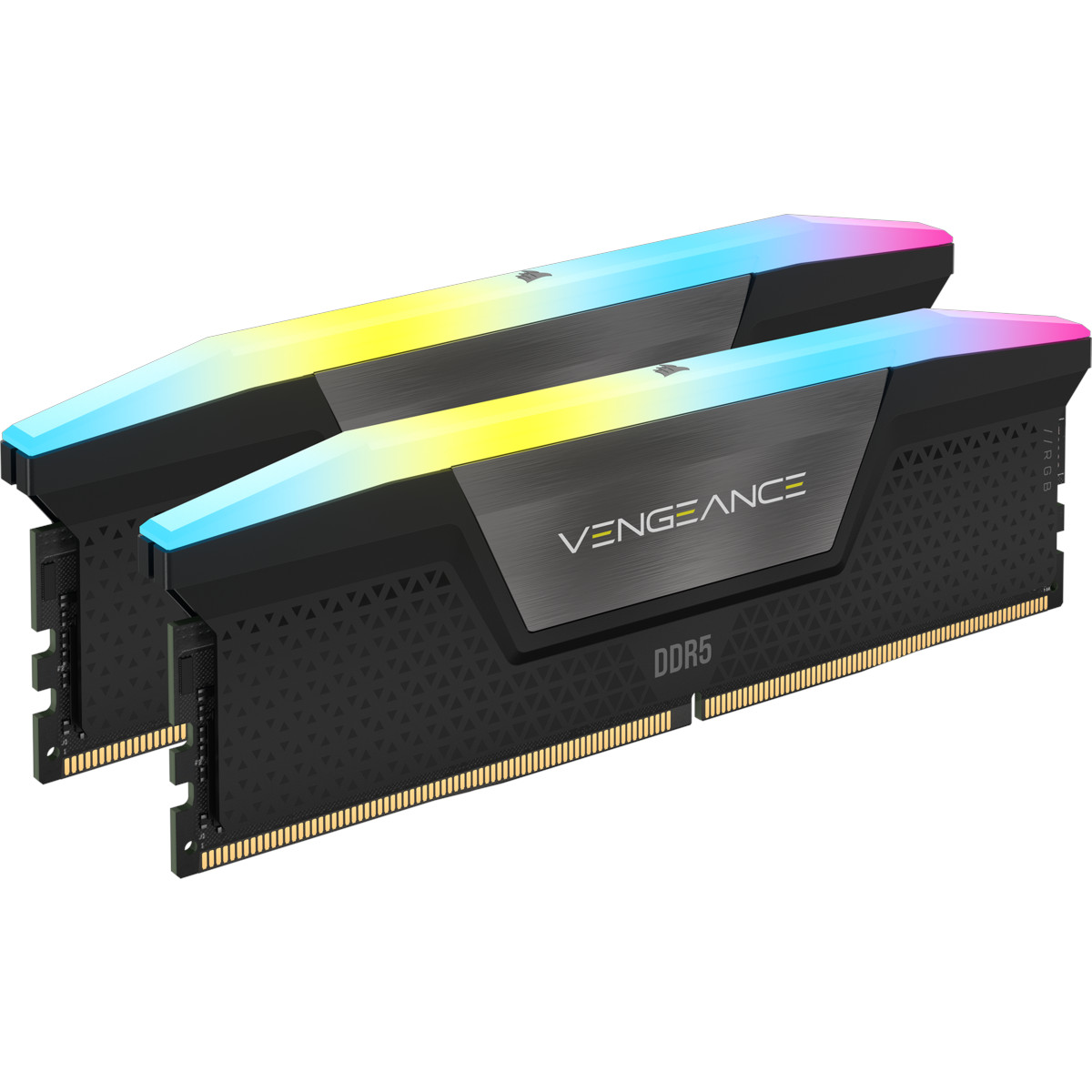 CORSAIR Vengeance® RGB KIT 32GB (2x16GB) DDR5 DRAM 5200MHz C40
