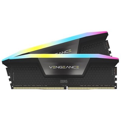 CORSAIR Vengeance® RGB KIT 32GB (2x16GB) DDR5 DRAM 5600MHz C36