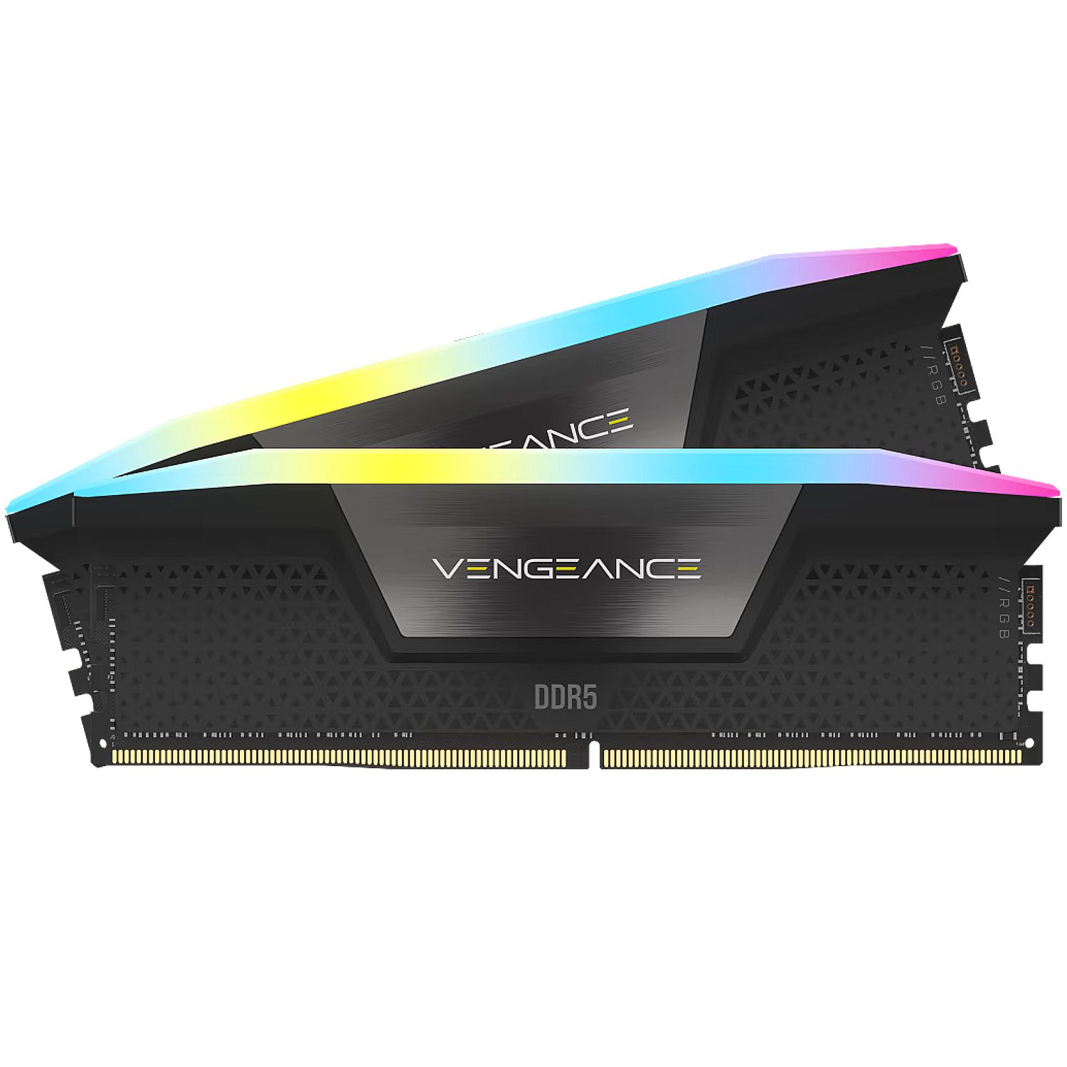 CORSAIR Vengeance® RGB KIT 32GB (2x16GB) DDR5 DRAM 5600MHz C40