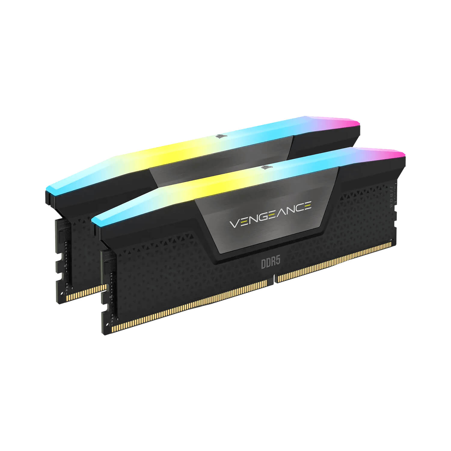 CORSAIR Vengeance® RGB KIT 64GB (2x32GB) DDR5 DRAM 6000MHz C30