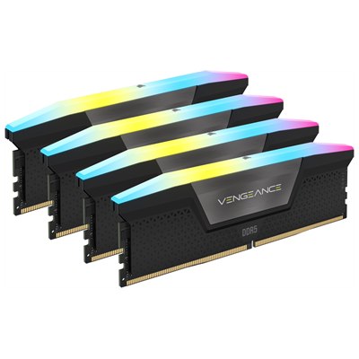CORSAIR Vengeance® KIT 64GB (4x16GB) DDR5 DRAM 6200MHz C32
